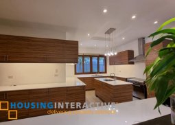 4br house for rent in ayala alabang village