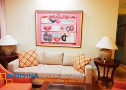 fully furnished 3br condo unit for rent at the residences at greenbelt makati