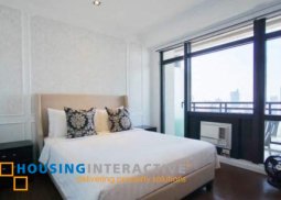 fully furnished 2br unit for lease in the gramercy residences