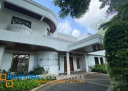 4br house and lot for lease in ayala alabang village