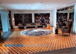 fully furnished 1br unit for lease in acqua private residences