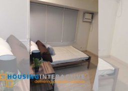 semi furnished 3br loft type condo unit for sale at the fort residences bgc