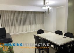 semi furnished 1br unit for lease in chateau verde