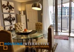 fully furnished 3br unit for sale in skyway twin towers