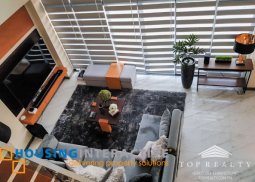 a fully furnished 2 bedroom penthouse condo unit for rent in st moritz private estate