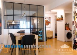 a fully furnished 2 bedroom unit with 2 balconies for rent and sale in the grove by rockwell