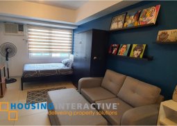 modern studio unit for rent in the lerato
