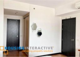 fully furnished 1-bedroom unit with balcony for rent in one serendra