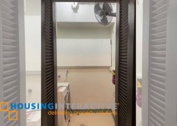 fully furnished 1-bedroom unit with balcony for rent in one maridien