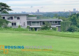 grand 4-storey, 5-bedroom house with roof deck for sale in capitol golfer's villas