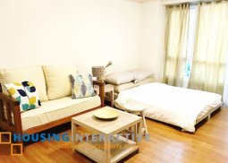 cozy studio condo unit for rent at the grand midori makati