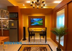 fully furnished 1br unit for lease in jazz residences