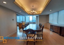 a fully furnished 3 bedroom unit for lease in regent parkway bgc taguig