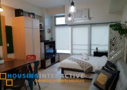 fully furnished studio unit for lease in eastwood le grand 3