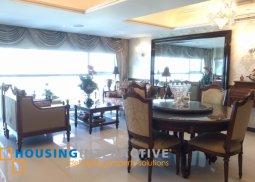 fully furnished 2br condo unit for sale in st. francis shangri-la place.