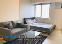 fully furnished  studio for lease at the rise