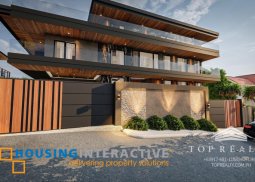 brand new modern contemporary 9-bedroom house for sale in alabang, muntinlupa city