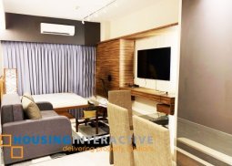 fully furnished studio condo unit for sale at the greenbelt radissons