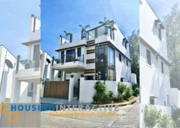 3-storey, with high ceiling, 5-bedroom house for sale in greenwoods executive village