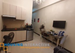 fully furnished 1br unit for sale in admiral baysuites condominium