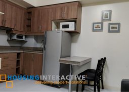 a fully furnished 1 bedroom unit for lease in grand midori makati