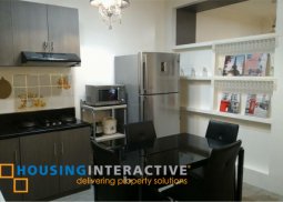 fully furnished studio unit for sale in malate bayview