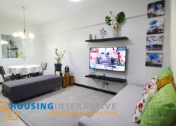 fully furnished 2br unit for lease in alea residences