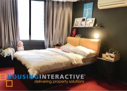 fully furnished 3br unit for sale in skyway twin towers