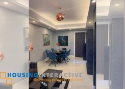 fully furnished 1-bedroom unit for rent in bellagio two