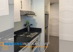 fully furnished 1-bedroom loft unit for rent in one rockwell