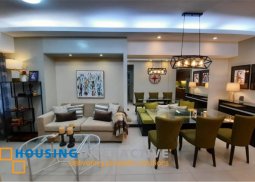 fully furnished 2-bedroom unit with balcony for rent in two serendra