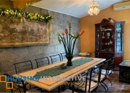 a fully furnished 4-bedroom house and lot for sale in better living subdivision paranaque city