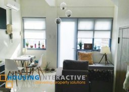 lovely 1br loft type condo unit for sale at the eton parkview greenbelt makati