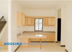 newly built semi furnished 3-bedroom house for sale in villa de toledo garden homes