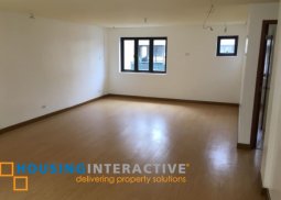 a fully furnished 4 br townhouse for lease at circulo verde