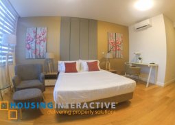 furnished 2-bedroom unit with parking for rent in park terraces