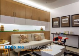 elegant 1-bedroom unit for rent in perla mansion