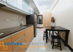 fully furnished studio unit for rent in viceroy residences
