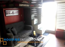 exquisite studio unit for rent in linear makati