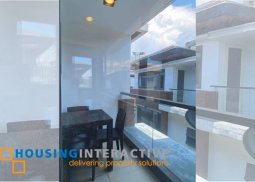 fully furnished 4-storey, 5-bedroom townhouse