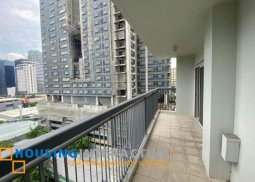 timeless 2-bedroom unit with balcony for sale in one maridien