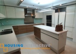 semi furnished 4br penthouse for lease in rizal tower