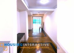fully furnished 3br unit for lease in rizal tower