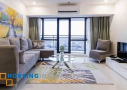 fully furnished 1br unit for lease in the milano residences