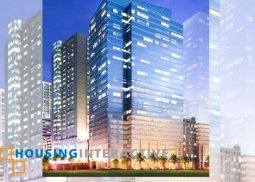 bare shell w/ rough flooring office space for rent in makati