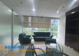 semi-fitted office space for rent in seibu tower