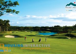 non-fairway lot for sale in mount malarayat residential estates