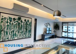 furnished 2-bedroom unit for rent in the shang grand tower