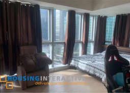 fully furnished 3br unit for lease in uptown parksuites