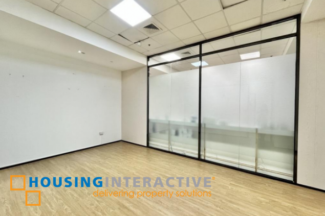 warm shell office space for rent in makati